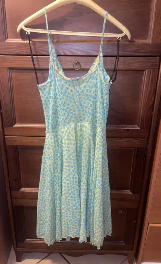 Vestito donna Oviesse verde pois