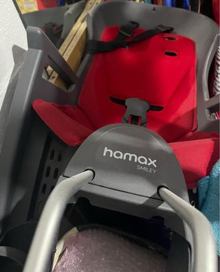 Silla de niño para bicicleta Hamax Smiley