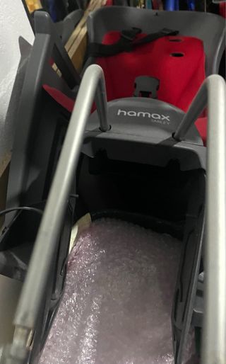 Silla de niño para bicicleta Hamax Smiley