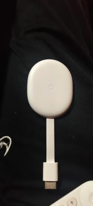 Google Chromecast HDMI Blanco