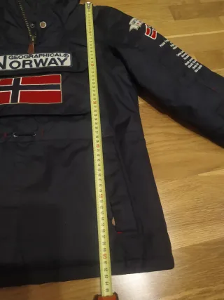 Abrigo Geographical Norway Azul Niñ@