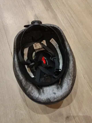 Casco bici niño azul Decathlon