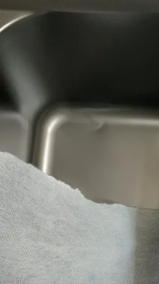 Fregadero acero inoxidable negro