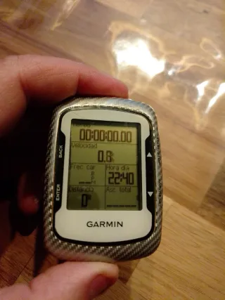 Garmin Edge 500 GPS Ciclocomputador