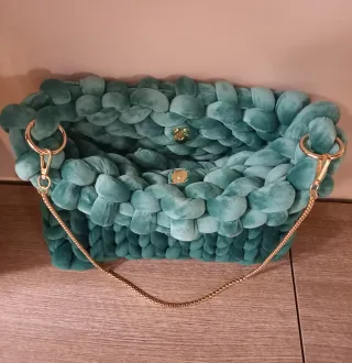 Borsa donna mashmellow Handmade