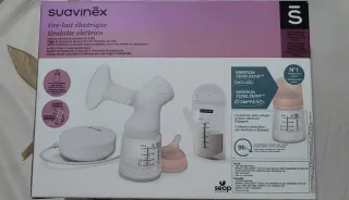 Sacaleches Suavinex Eléctrico