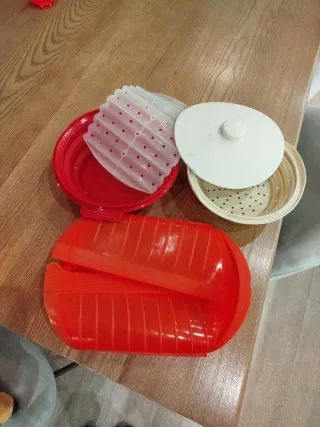 Estuches para cocinar al vapor