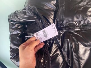 Chaleco acolchado negro Mango