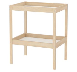 Cambiador Bebé Ikea Madera+ Colchón cambiador