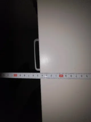 Cajoneras de oficina  blancas