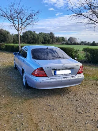 Mercedes-Benz Clase S 2004