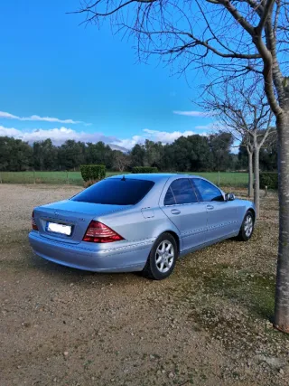 Mercedes-Benz Clase S 2004