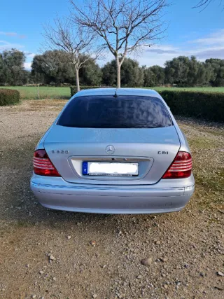 Mercedes-Benz Clase S 2004