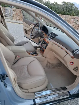 Mercedes-Benz Clase S 2004