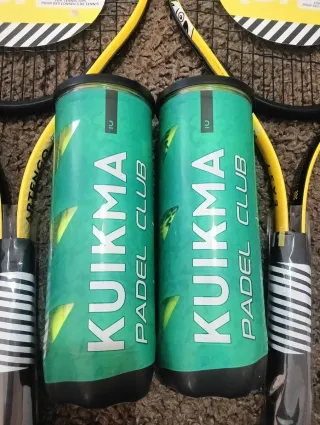 2 Racchette Padel Kuikma Bambino + 3 Palline