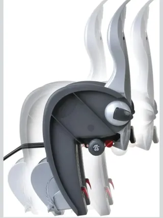 Silla porta niños gris