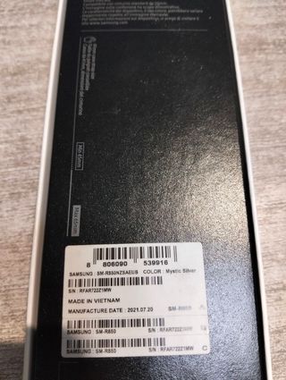 SAMSUNG Galaxy Watch3 Smartwatch de 41mm