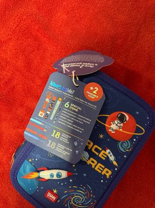 Astuccio 3 zip Legami Spazio