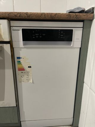 Lavavajillas Daewoo Blanco