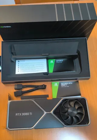 Nvidia RTX 3080 Ti Founder Edition