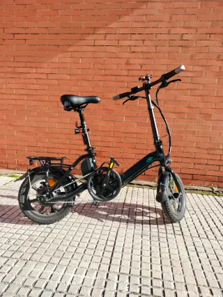 Bicicleta Eléctrica Fiido D3 Pro