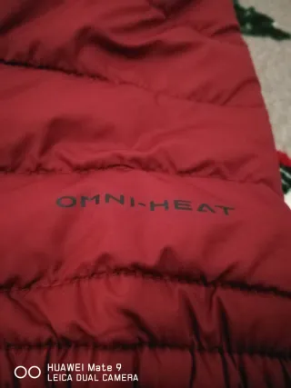 Chaqueta Columbia Omni Heat Hombre Talla S