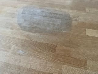 Mesa de comedor de madera 150x90