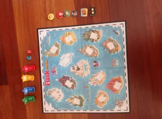 Juego de Mesa Risk Junior (Mi Primer Risk)