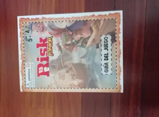 Juego de Mesa Risk Junior (Mi Primer Risk)