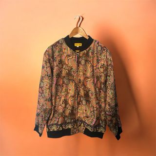 Chaqueta Bomber Saree Multicolor