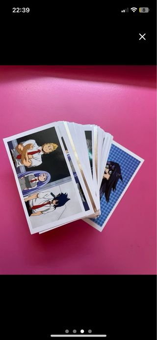 Cromos My Hero Academia