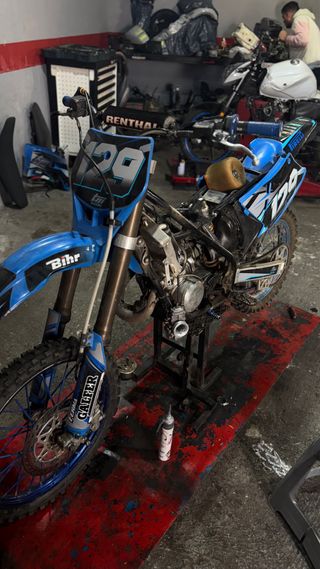 TM Racing MX 100cc Motocross