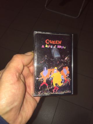 Queen A Kind of Magic Cassette