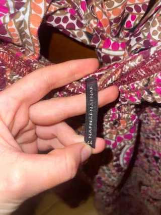 Vestito donna fantasia floreale taglia unica