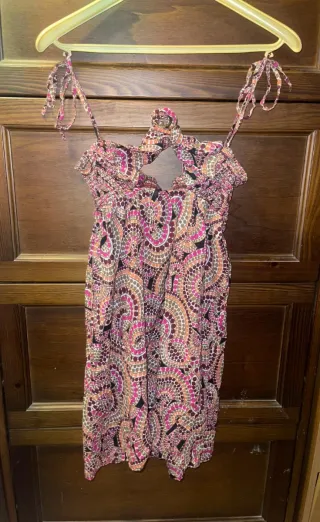 Vestito donna fantasia floreale taglia unica