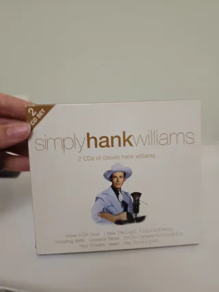 CD Set Hank Williams Simply Hank Williams 2 CDs