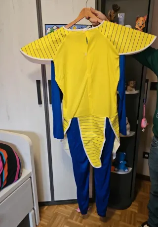 Disfraz Vegeta Dragon Ball Hombre Talla Única