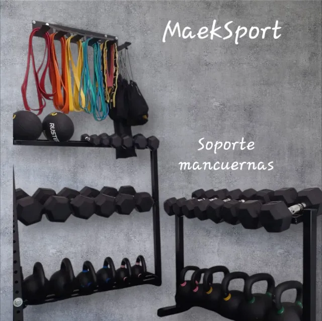 Soporte para mancuernas