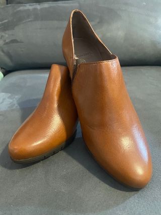 Botines Wonders Marrones