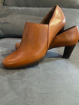 Botines Wonders Marrones