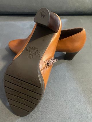 Botines Wonders Marrones