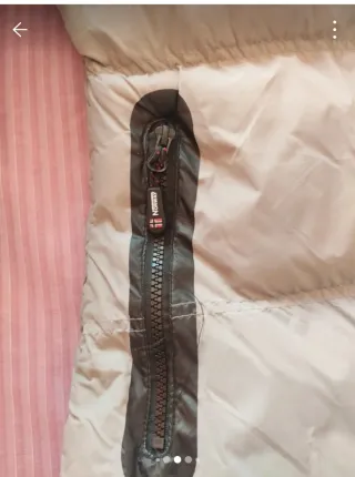 Abrigo Geographical Norway Beige Talla L