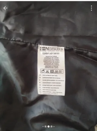 Abrigo Geographical Norway Beige Talla L