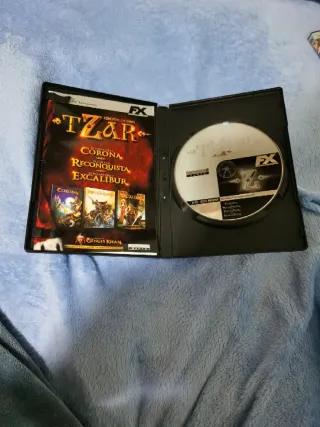 Tzar: Edición de Oro PC CD-ROM FX