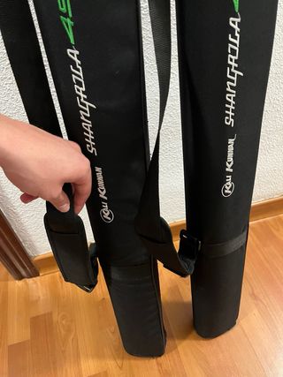 Pareja Fundas Cañas Kalli Kunnan 45 Team