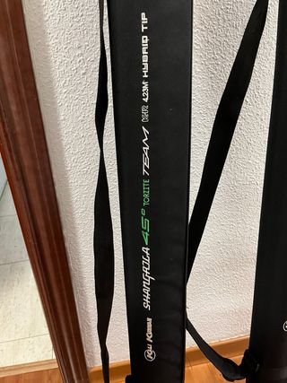 Pareja Fundas Cañas Kalli Kunnan 45 Team