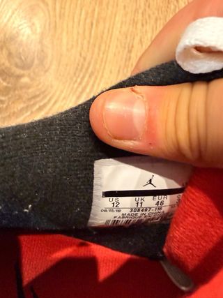 Jordan 4 Retro Blanco Rojo