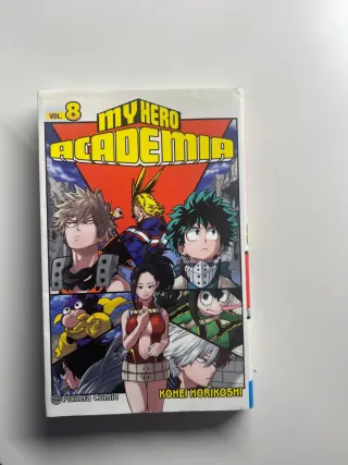 My Hero Academia nº 08