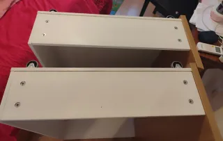 2 Cajones para cama Malm Ikea