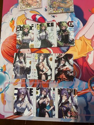 Carte beauty in the crowd 2